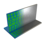 T-angled plate to plate